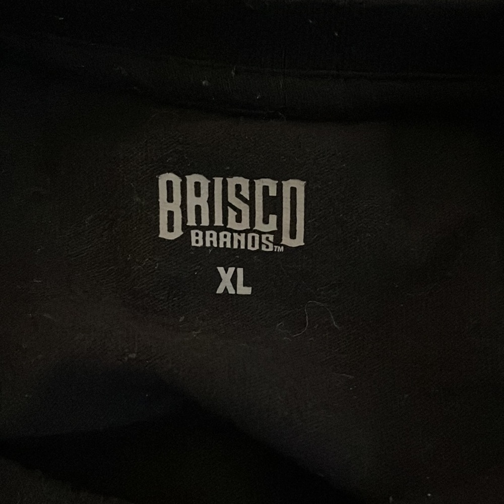 BRISCO GRAPHIC TEE GAME ON! PAC-MAN SHORT SLEEVE T-SHIRT BLACK SIZE XL - Picture 5 of 6